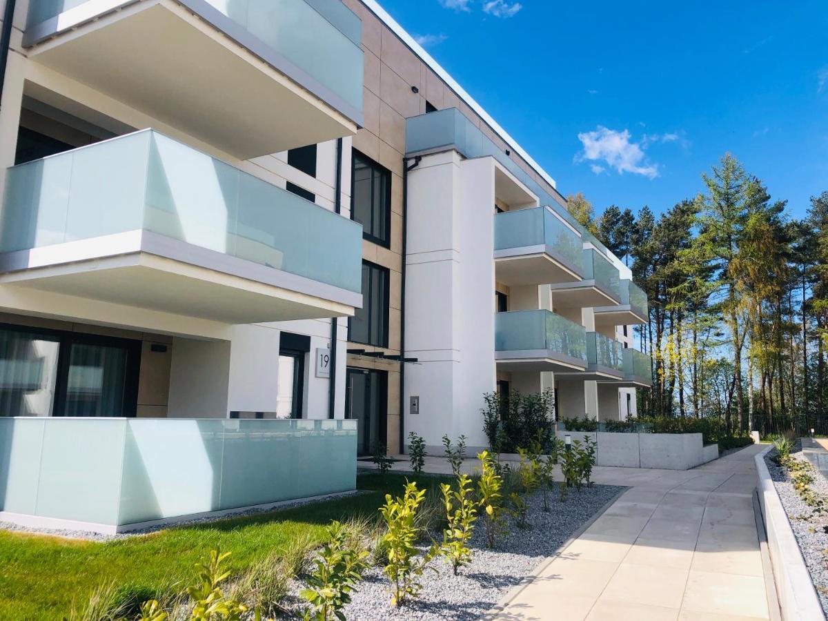 Apartament Pastelovy Rewal Exteriör bild