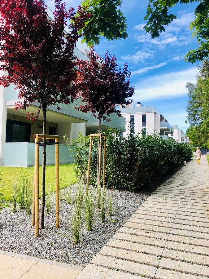 Apartament Pastelovy Rewal Exteriör bild