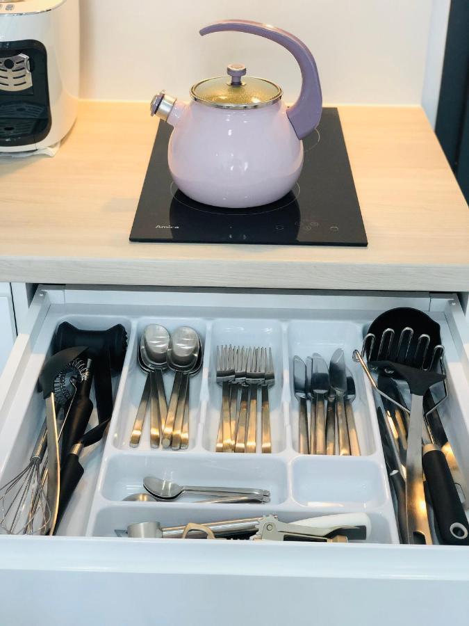 Apartament Pastelovy Rewal Exteriör bild