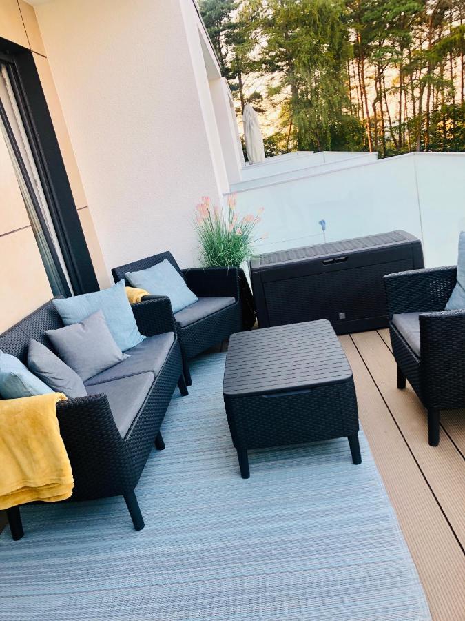 Apartament Pastelovy Rewal Exteriör bild