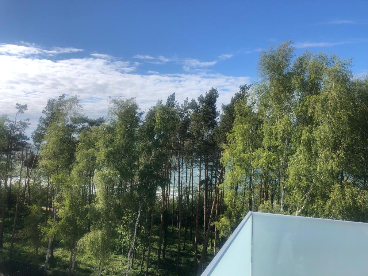 Apartament Pastelovy Rewal Exteriör bild